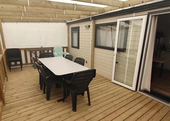 Kemping Kabana 34 Entre Terre Et Saint-Hilaire-de-Riez